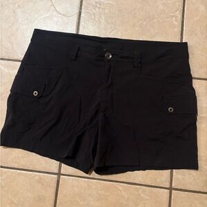 Eddie Bauer‎ Black Shorts